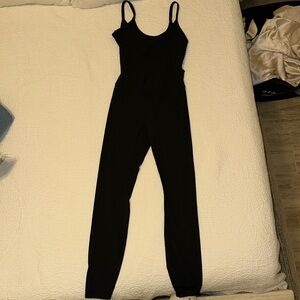 Workout Jumpsuit Criss Cross Back